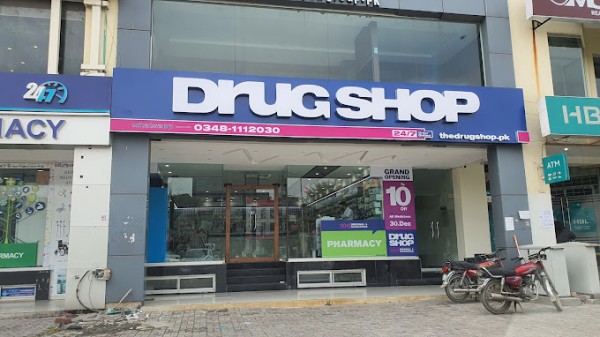 Drug Shop